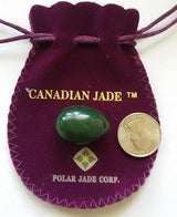 Polar Jade Nephrite Jade Egg