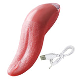 10-Mode Heating Tongue Licking Vibrator for Women