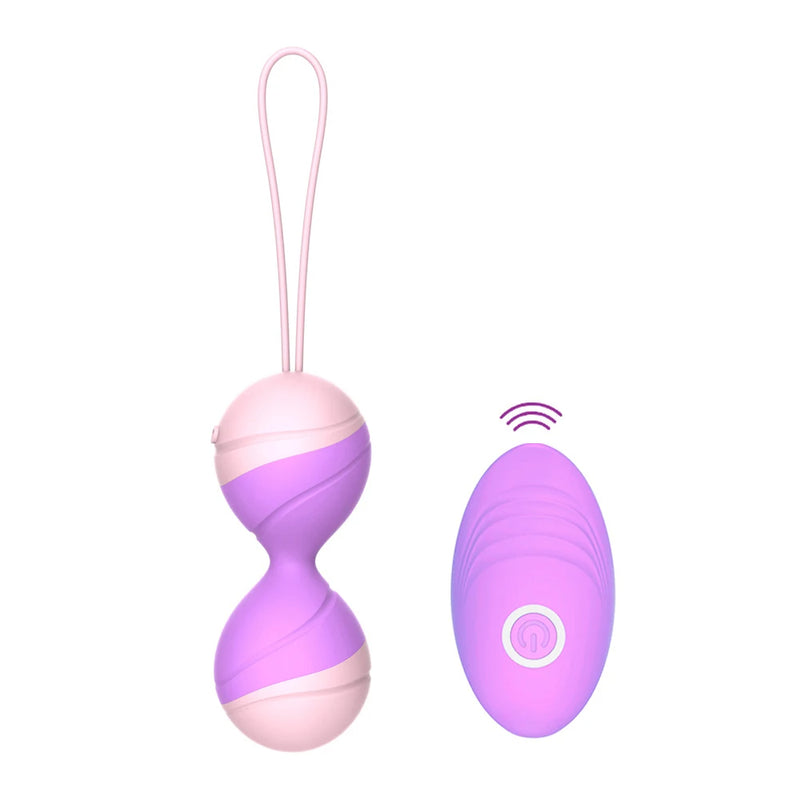 Kegel Balls Vibrator with Remote Control - Your Ultimate Vaginal Tightening Solution