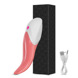 Realistic Licking Tongue Rose Vibrator