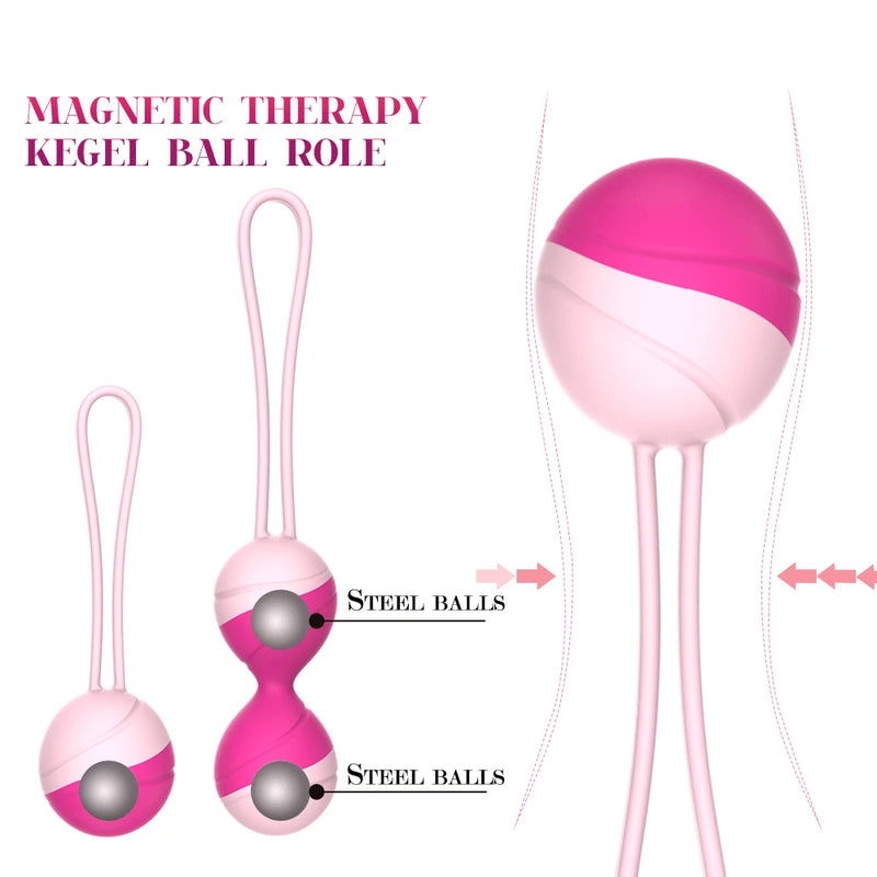 Kegel Balls Vibrator with Remote Control - Your Ultimate Vaginal Tightening Solution