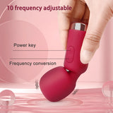 Mini Vibrator with Female Clitoris Stimulator