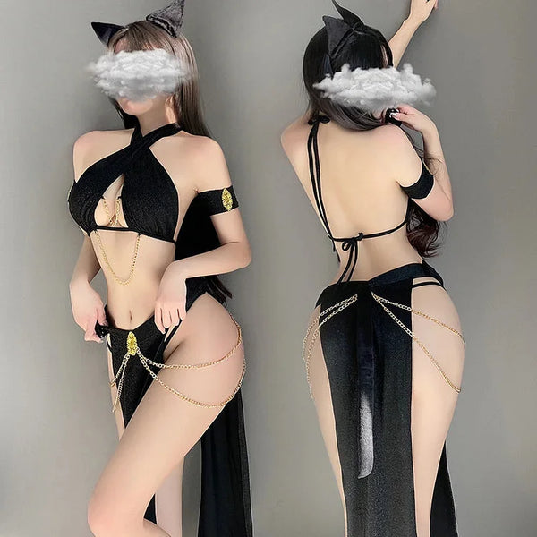 Cleopatra Cosplay Lingerie Collection
