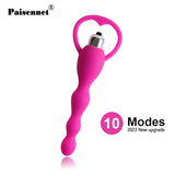 10 Modes Anal Plugs Vibrator for Couples