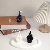 Creative Middle Finger Shaped Gesture Scented Candles