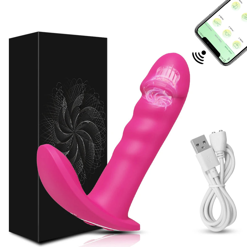 Bluetooth Thrusting Vibrator for Women - Your Ultimate Pleasure Companion