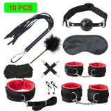 Sexy Leather BDSM Kits