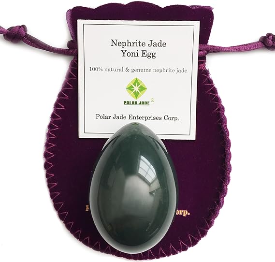 Polar Jade Nephrite Jade Egg