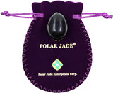 Polar Jade קדח ביצת יוני מאבן חן אובסידיאן