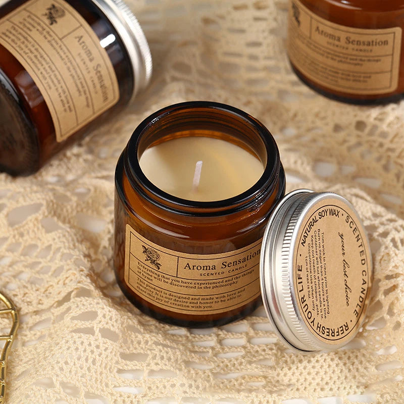 Scented Wax Candle Collection