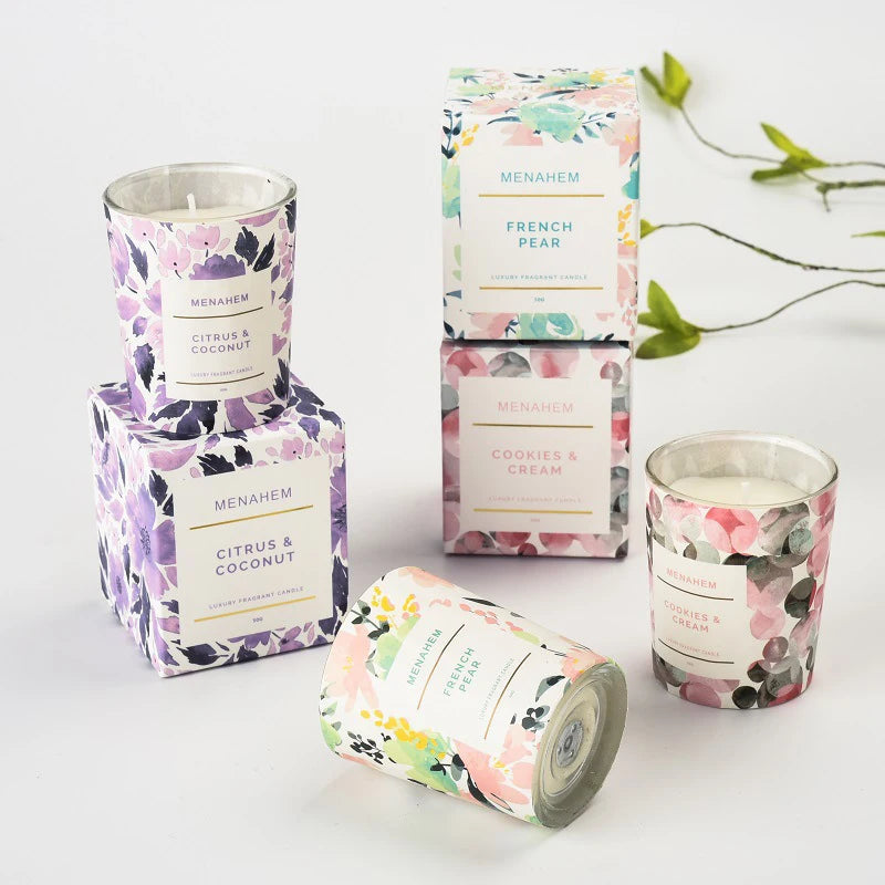 Creative Scented Candles for Ultimate Relaxation